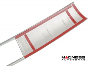 Jeep Renegade Inner Trunk Sill Cover - Brushed Chrome (2015 - 2024)